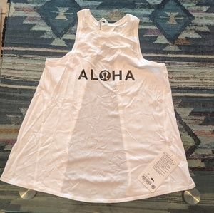 Aloha All Tied Up Tank Lululemon Hawaii